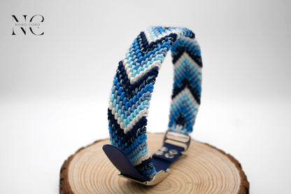 Gestallte dein Halsband - Chevron