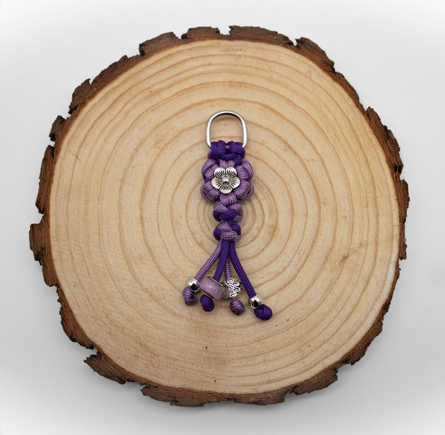 Schlüsselanhänger Flower