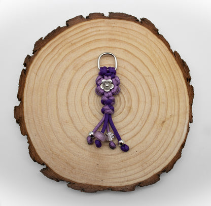 Schlüsselanhänger Flower