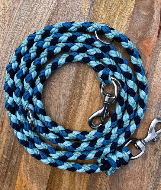 Gestalte deine Leine aus Paracord - Rund