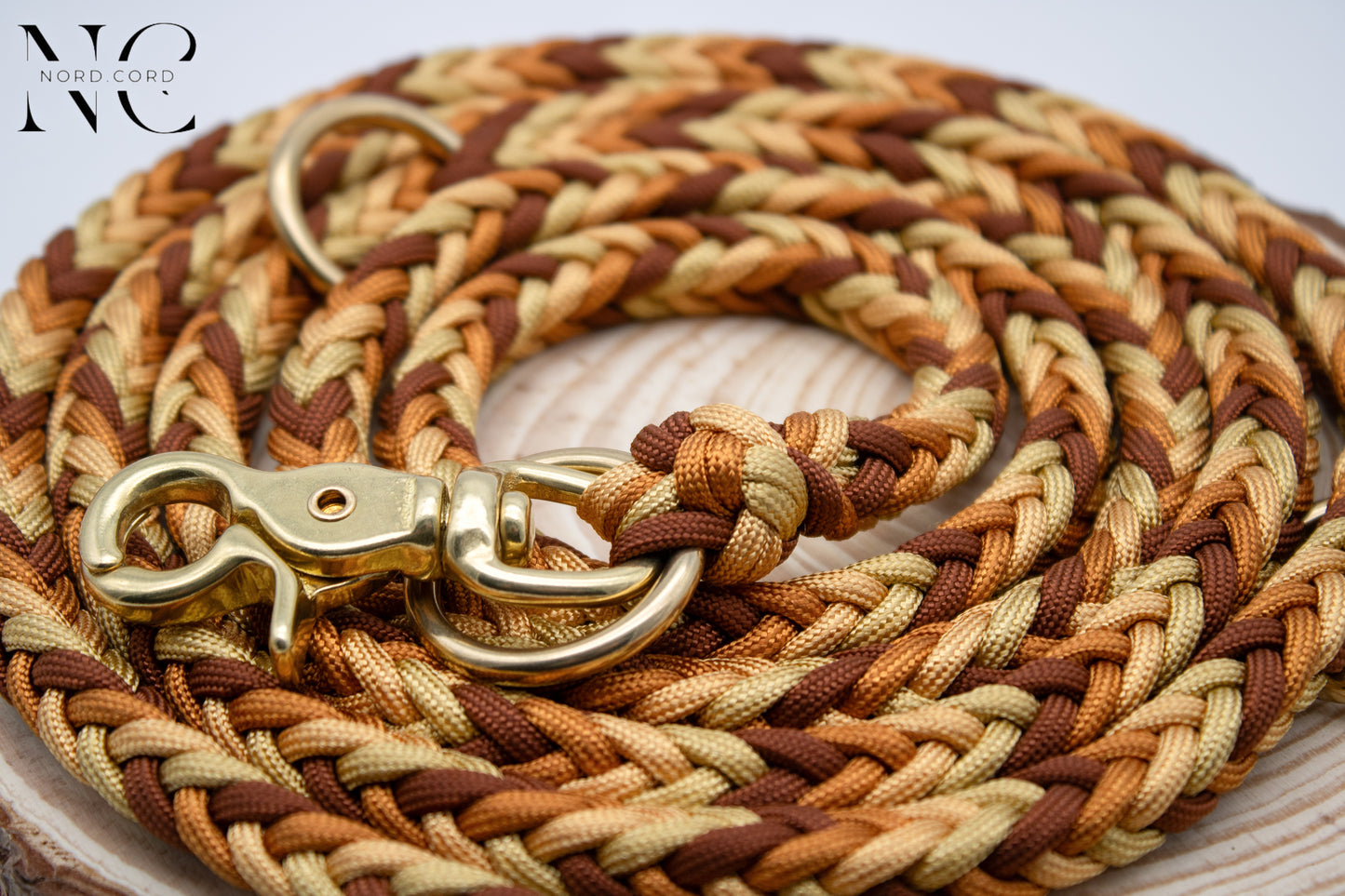 Gestalte deine Leine aus Paracord - Eckig