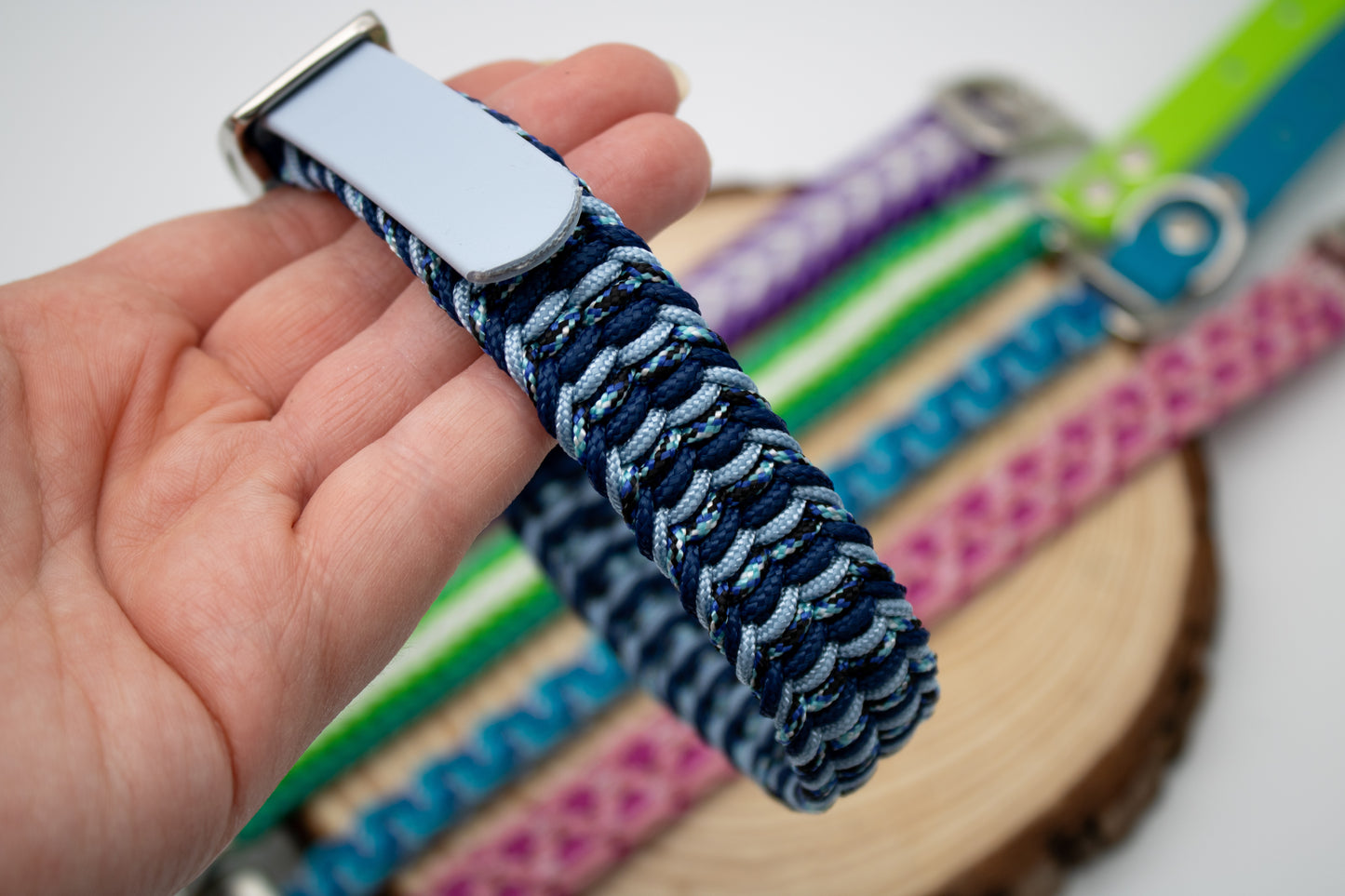 Gestalte dein Halsband - Leo Junior