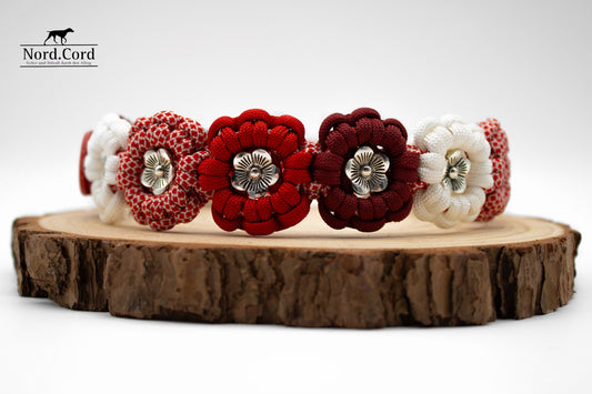 Gestalte dein Halsband - Flower