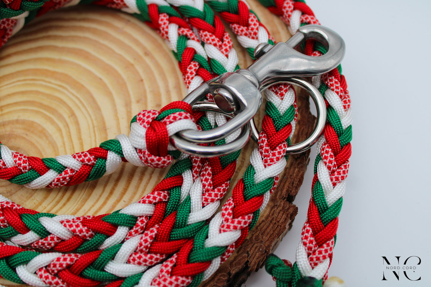 Gestalte deine Leine aus Paracord - Eckig