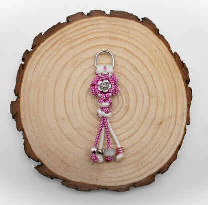 Schlüsselanhänger Flower