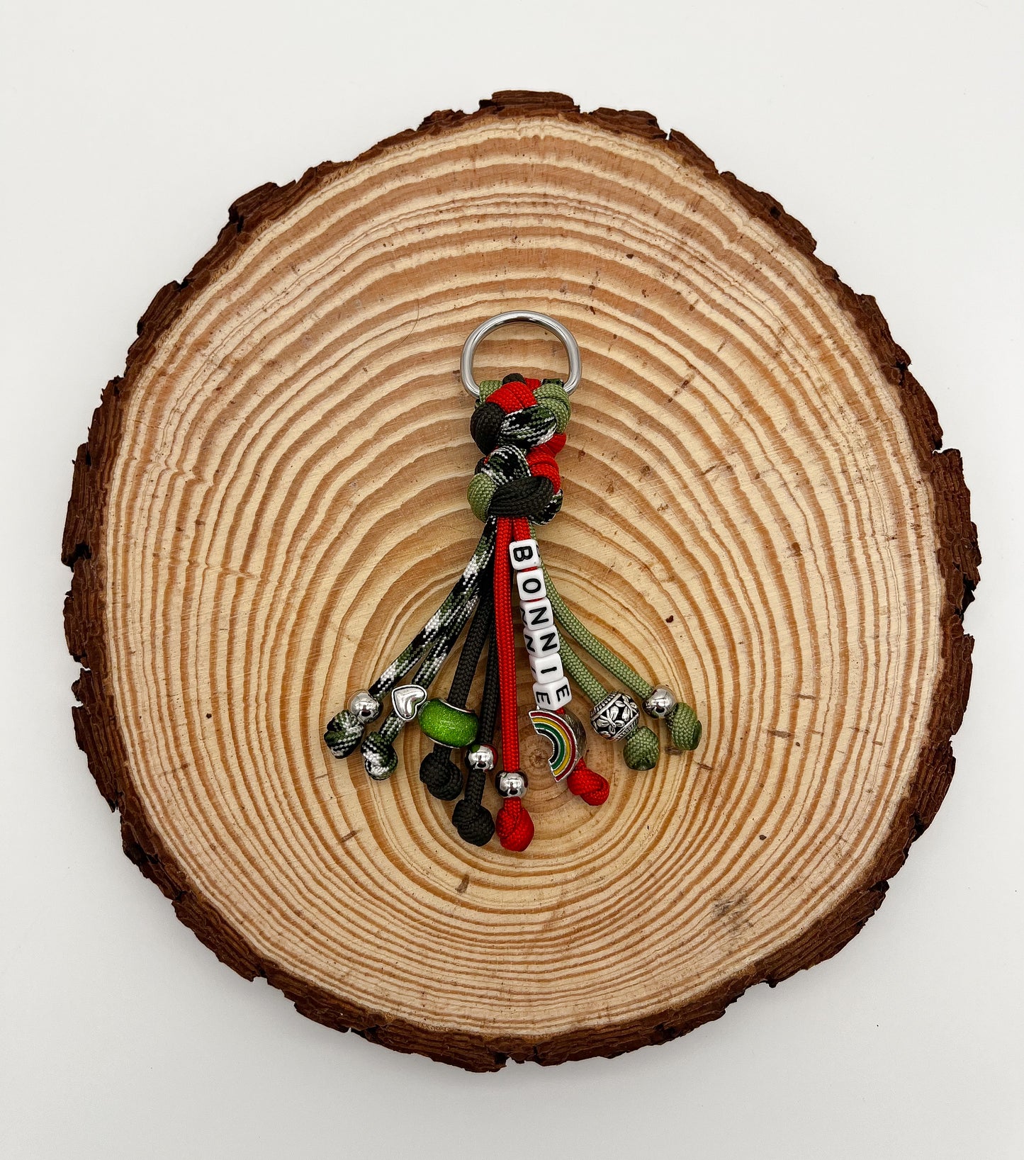 Schlüsselanhänger aus Paracord