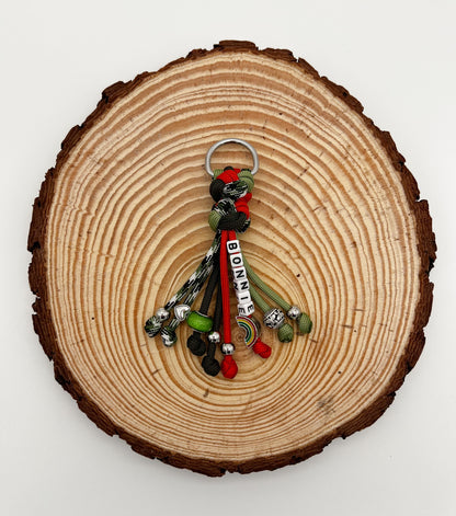 Schlüsselanhänger aus Paracord