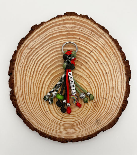 Schlüsselanhänger aus Paracord