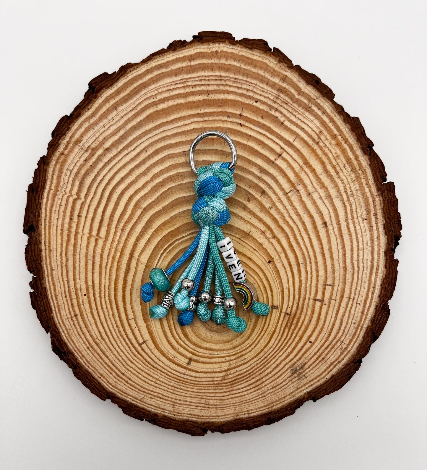 Schlüsselanhänger aus Paracord